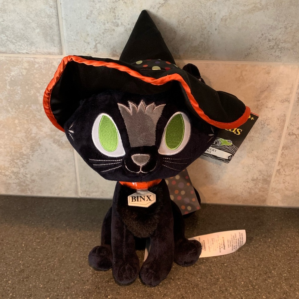 Disney - Disney Parks Hocus Pocus Binx Plush